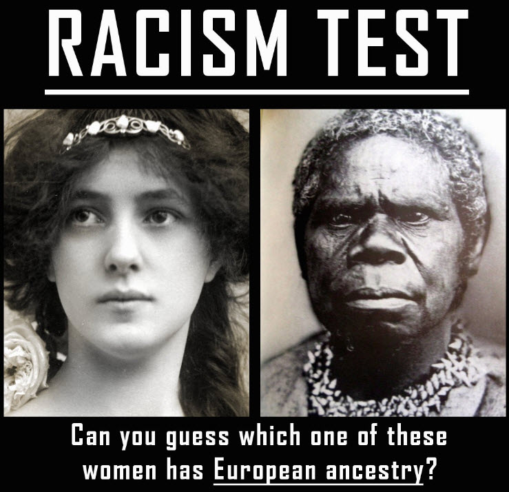 Prove racist first time getting