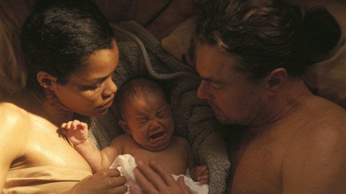 Teyana Taylor and Leonardo DiCaprio in 'One Battle After Another'
